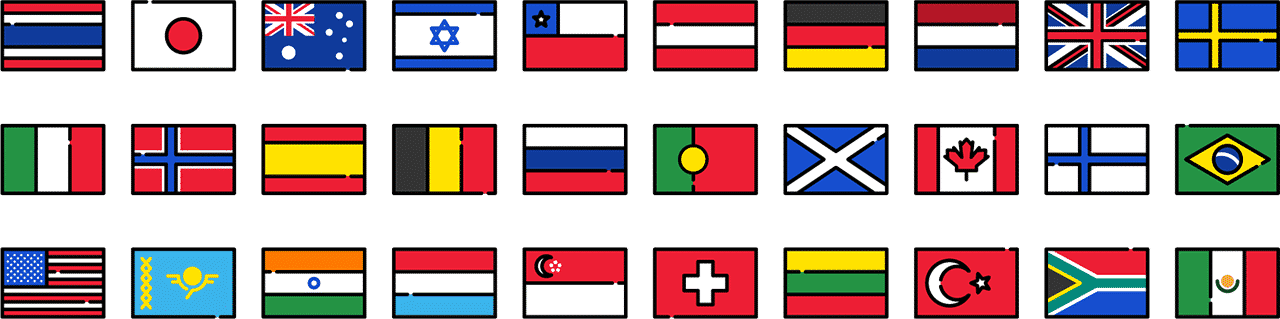 Digitalisation mondiale pays
