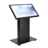 borne tactile 43 pouces interactif multitouch noir