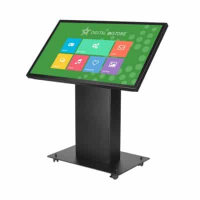 Borne tactile 55 pouces interactive multitouch