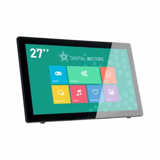 Ecran tactile 27 pouces interactif multitouch