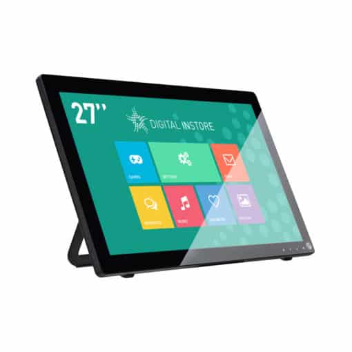 Ecran tactile 27 pouces interactif multitouch