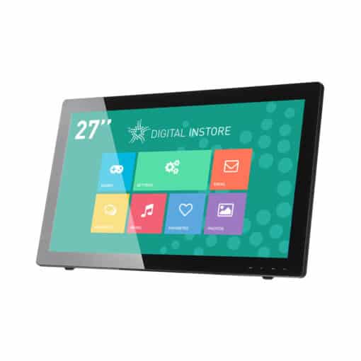 Ecran tactile 27 pouces interactif multitouch