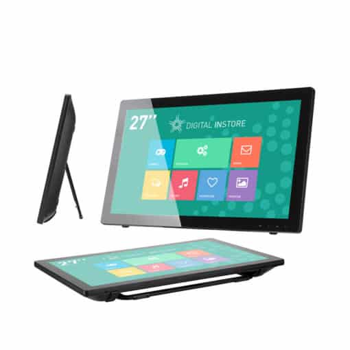 Ecran tactile 27 pouces interactif multitouch