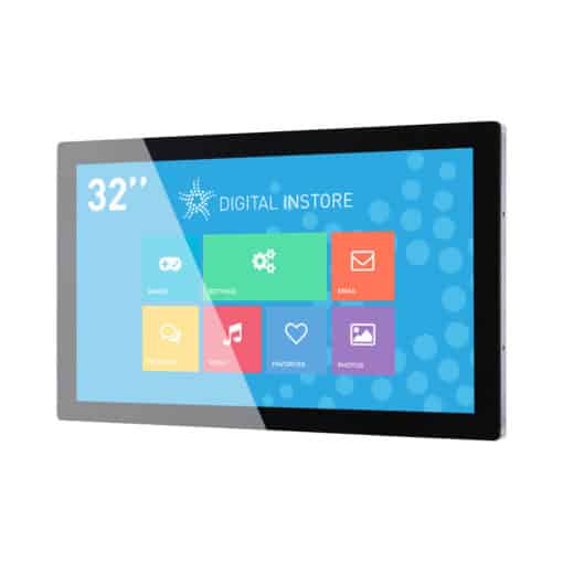 Ecran tactile 32 pouces interactif multitouch