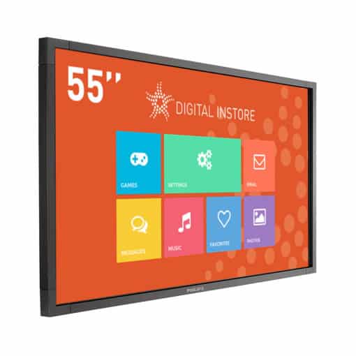 Ecran tactile 55 pouces Philips interactif