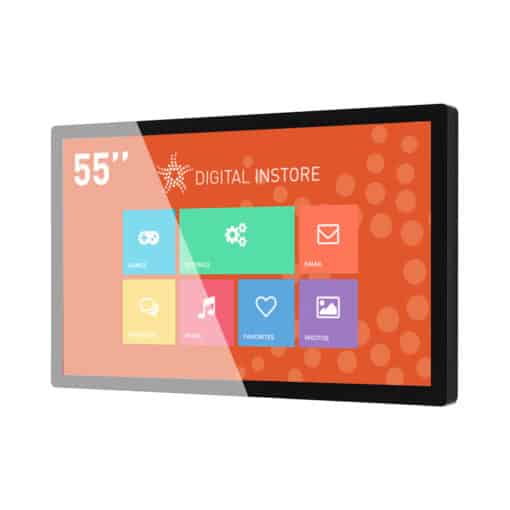 Ecran tactile 55 pouces interactif