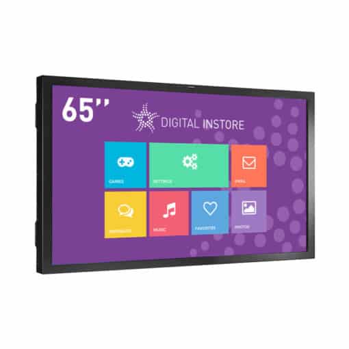 Ecran tactile 65 pouces interactif multitouch