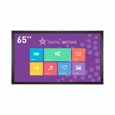 Ecran tactile 65 pouces interactif multitouch