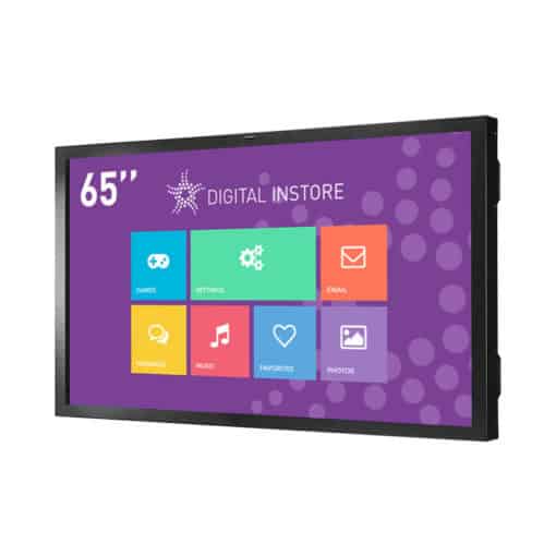 Ecran tactile 65 pouces interactif multitouch