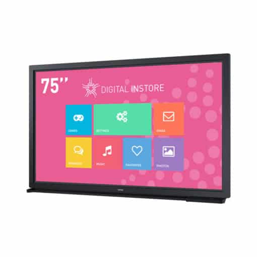 Ecran tactile 75 pouces multitouch