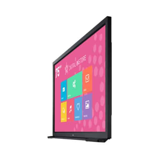 Ecran tactile 75 pouces multitouch