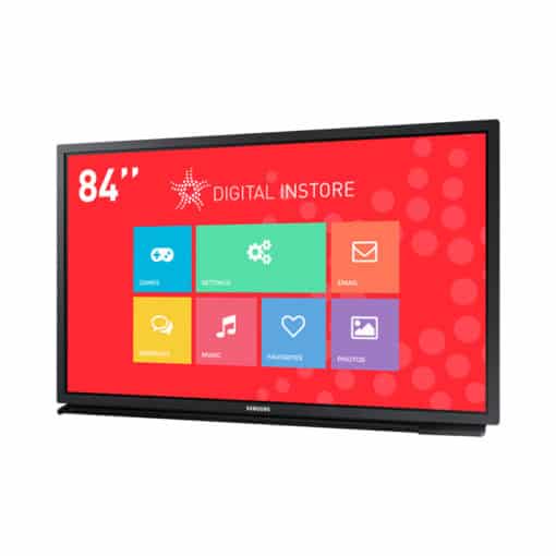 Ecran tactile multitouch 84 pouces Samsung