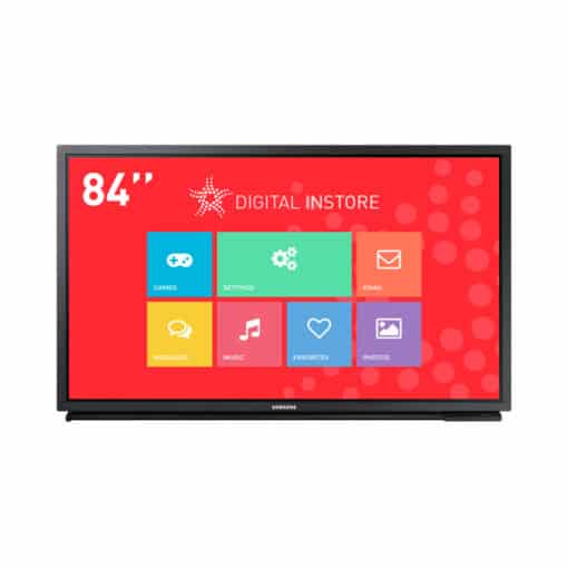 Ecran tactile multitouch 84 pouces