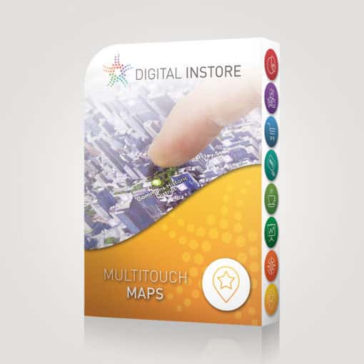 Licence Multitouch Maps