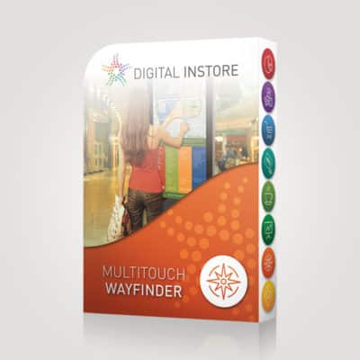 Licence Multitouch Wayfinder