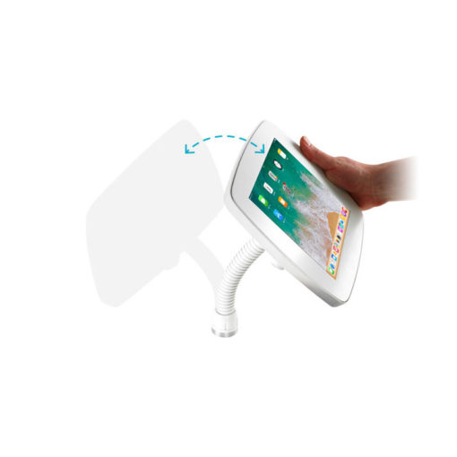 Support tablette tactile iPad de comptoir