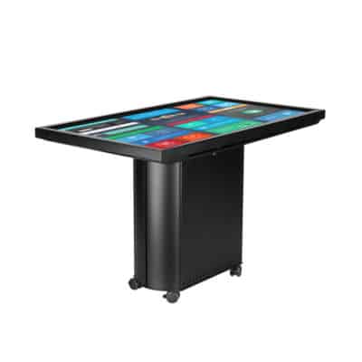 Table tactile 55 pouces interactive multitouch