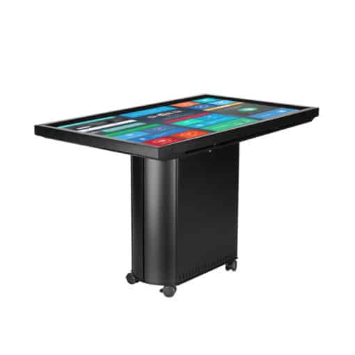 Table tactile 55 pouces interactive multitouch