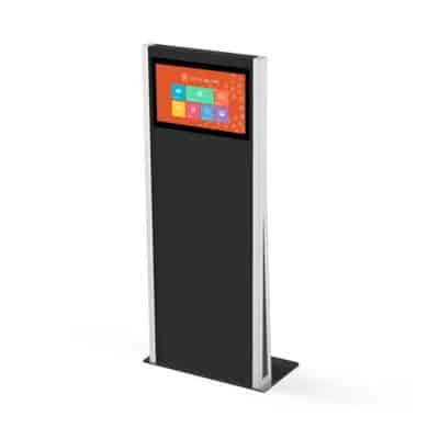 Totem tactile 22 pouces interactif multitouch