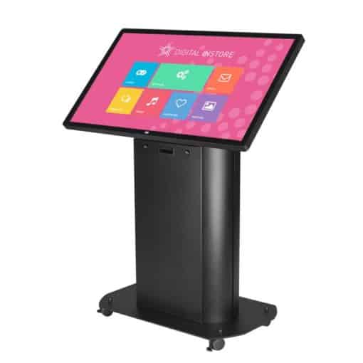 Borne interactive 55 pouces multitouch