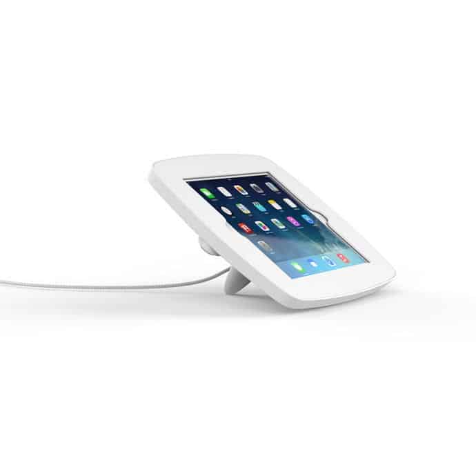 Support tablette Ipad et Samsung pliable blanc