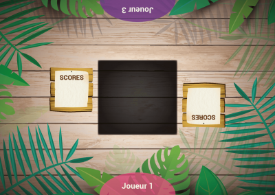 Jeu tactile jungle speed