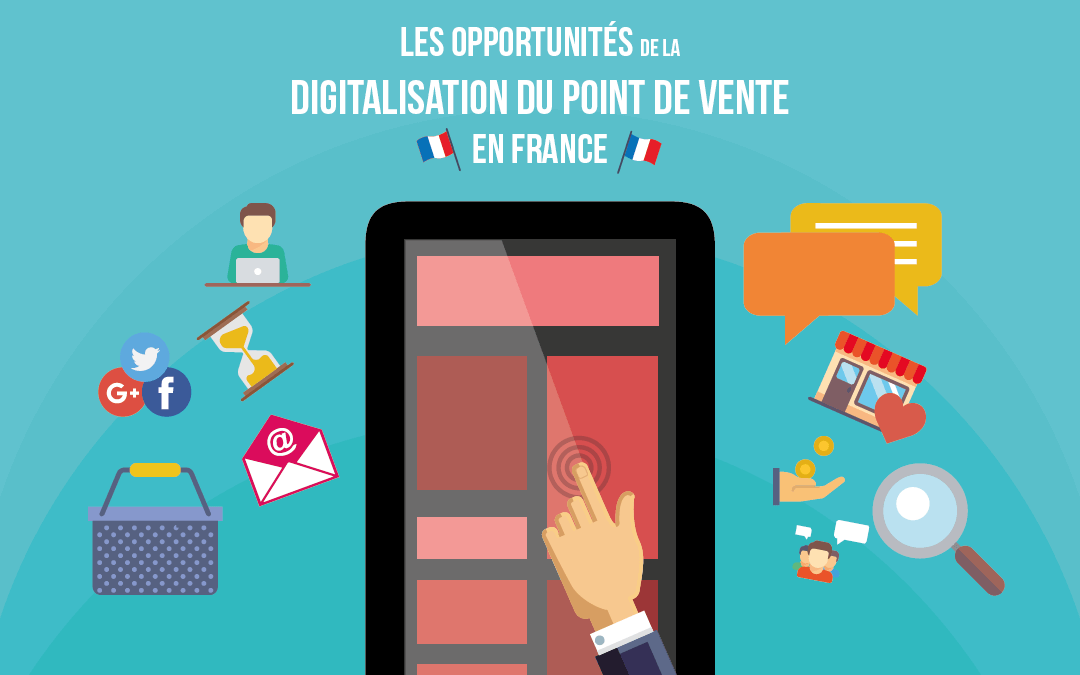 Les opportunités de la digitalisation du point de vente en France