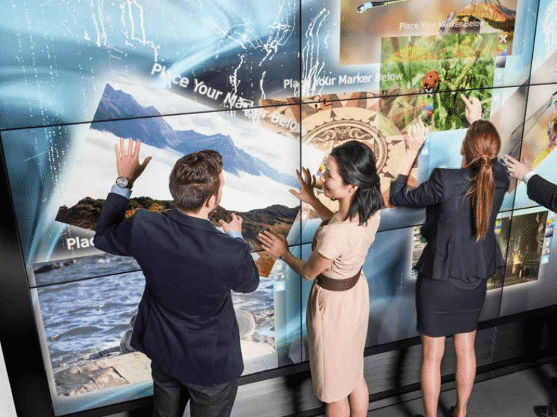 Autriche : Un mur d’images multitouch de plus de 8 mètres pour Siemens