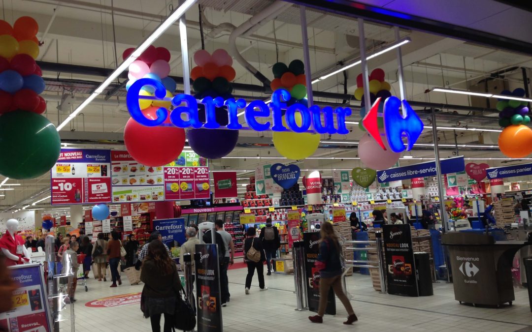 Belgique : Chez Carrefour, les écrans digitaux optimisent le parcours du consommateur