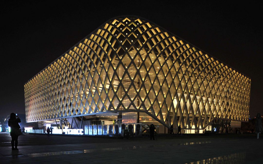 Exposition universelle tactile Shanghai