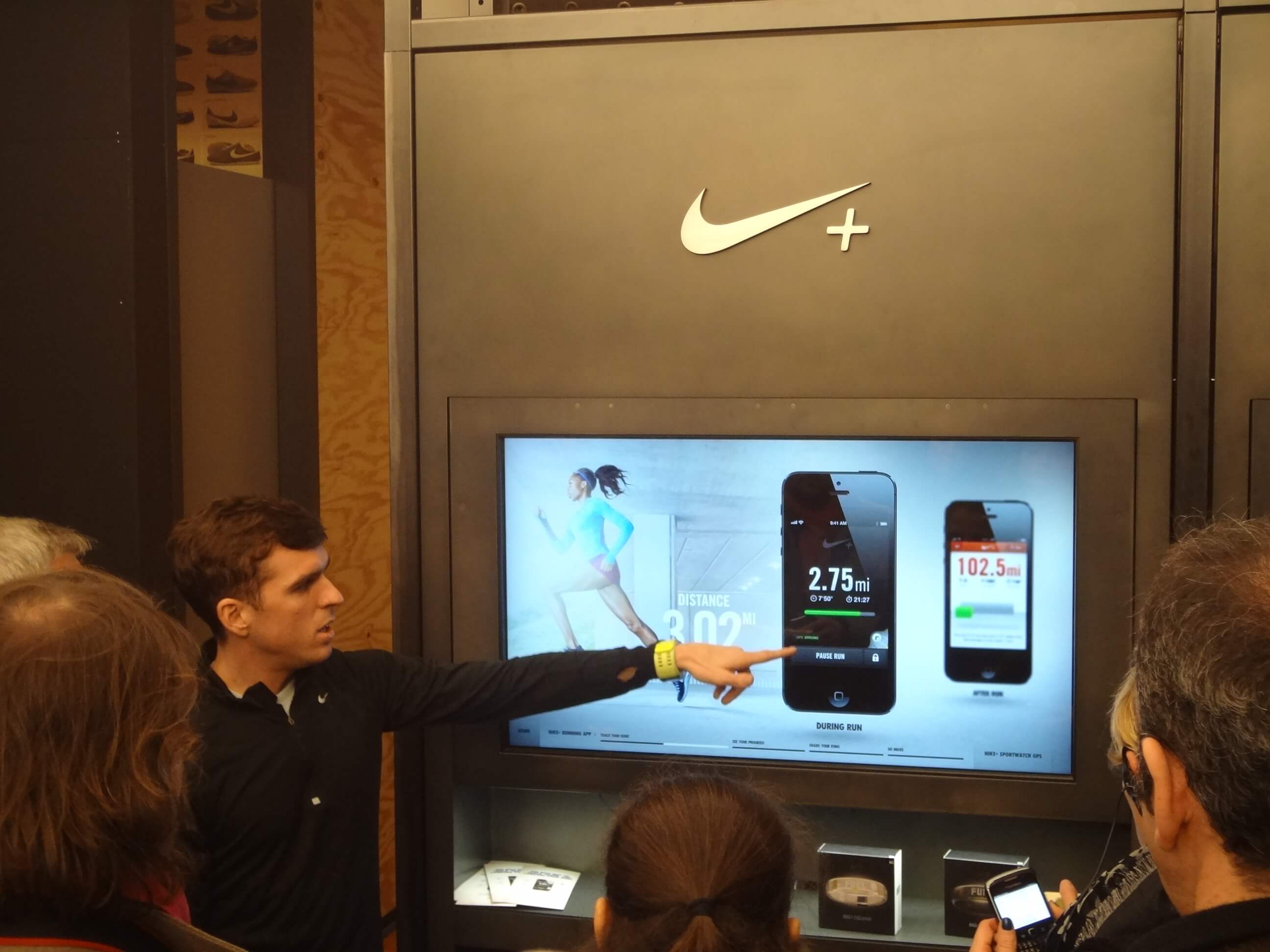 Go Sport écran tactile multitouch