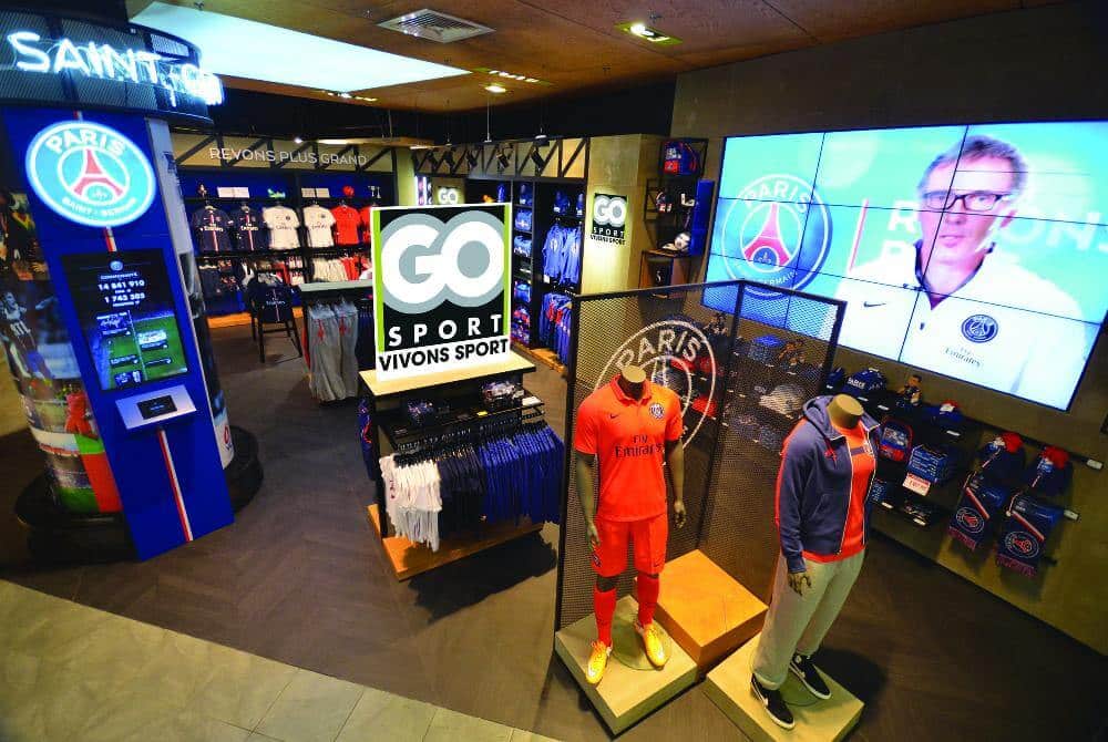 Les magasins sportifs proposent une nouvelle expérience client digitale (zoom sur Go Sport)