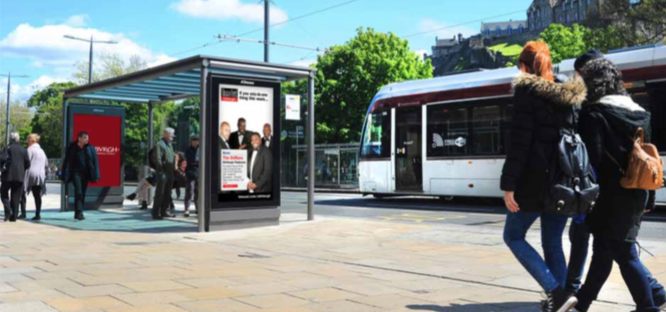 Ecosse : les abribus interactifs d’Edimbourg