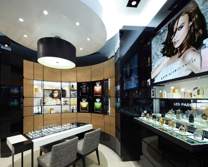 Le secteur du luxe habille ses magasins en dispositifs interactifs