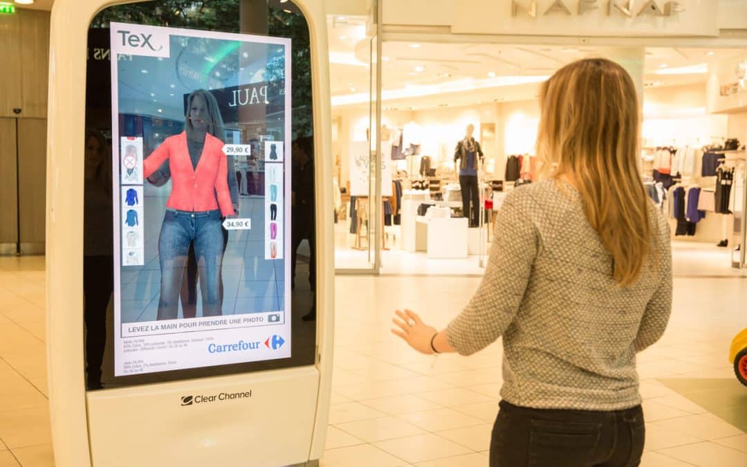 La garde-robe digitale : quand le virtuel pénètre le réel