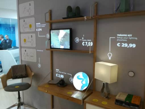 La réalité augmentée au cœur de la stratégie d’Ikea