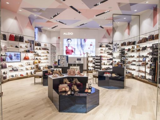 ALDO repense la digitalisation de ses points de vente physiques