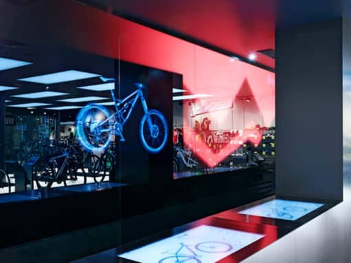 Configurer le vélo de ses rêves au showroom RoseBikes à Munich