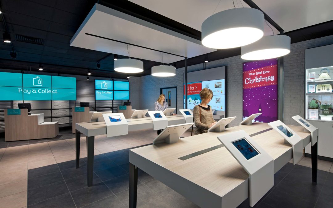 Le digital in-store pour l’hyper-personnalisation de la relation client