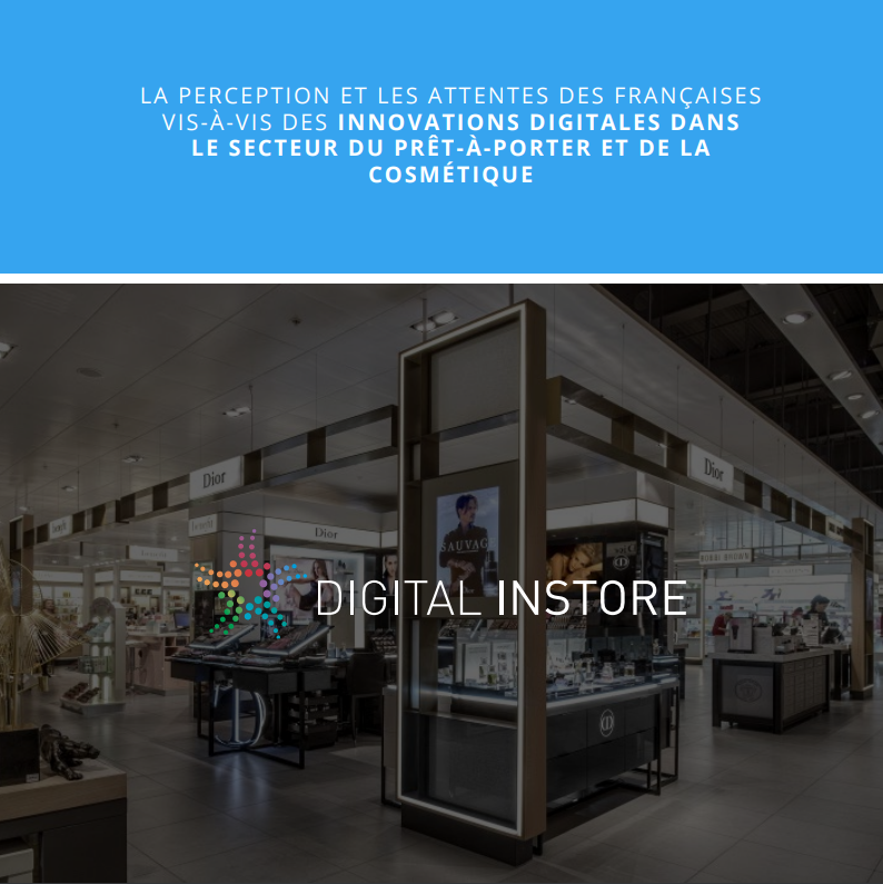 étude textuelle sur la digitalisation des points de vente