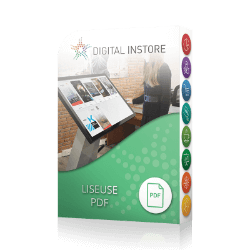 Application tactile interactive liseuse pdf