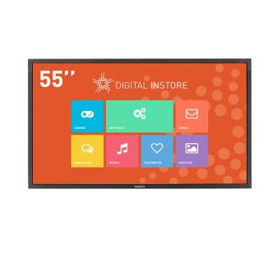 ecran tactile 55 pouces interactif digital