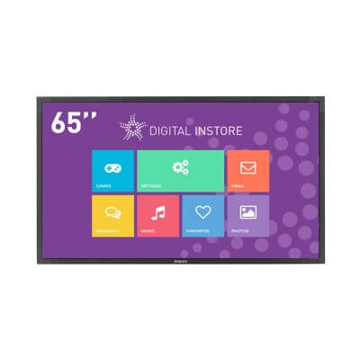 ecran tactile 65 pouces interactif digital