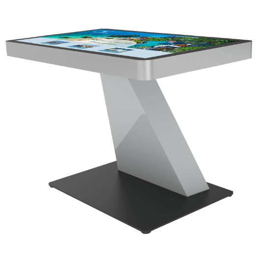 Table digitale application multitouch location evenement