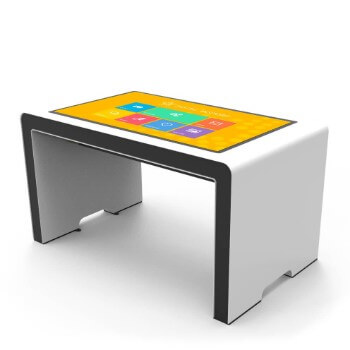 table interactive digitale tactile multitouch