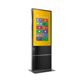 totem tactile interactif digital multitouch