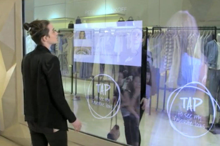 Le Motion Design s’installe dans les magasins