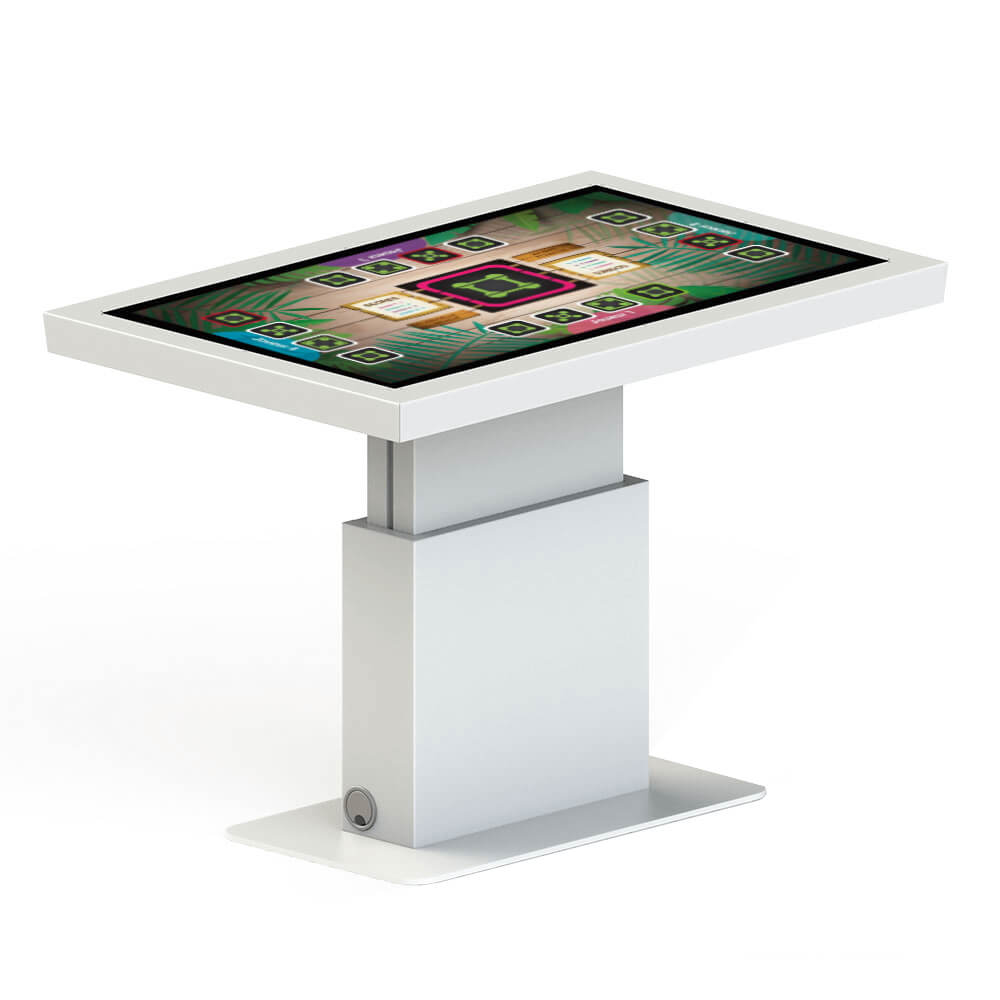 Table tactile, table interactive, table digitale et multitouch