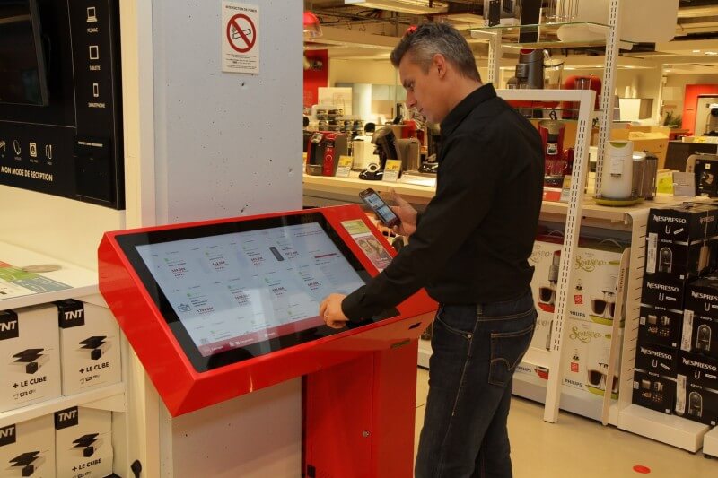 Technologie nfc Retail